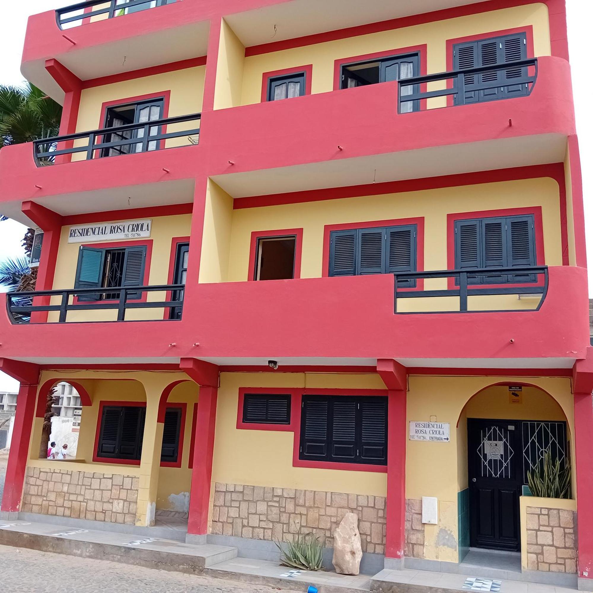 مبيت وإفطار سال راي Residencial Rosa Criola المظهر الخارجي الصورة